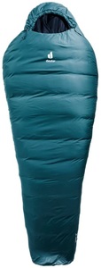 Deuter, Deuter Orbit 0° Schlafsack (Blau), DEUTER Kunstfaserschlafsack Orbit 0° L petrol