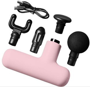 undefined, Massage Pistole; Pamper Pink Massagepistole, Lola - Massagegerät Pink, 1 Stück