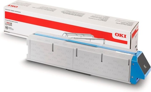 OKI, Toner schwarz 45536416, Oki Toner, schwarz, 45536416, (24'000 Seiten)