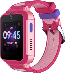 TCL, TCL Movetime Family Watch 2 - Smartwatch für Kinder (135-200 mm, TPU, Sakura Pink), TCL Movetime Family Watch MT42X