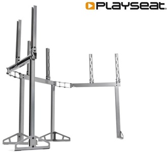 Playseat, PLAYSEAT TV Stand Tripple Package - TV-Ständer (Silber), PLAYSEAT TV Stand Tripple Package - TV-Ständer (Silber)