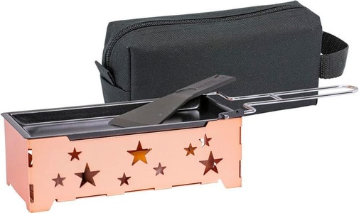 Kadastar, Kadastar Teelicht-Raclette Rose Star Rosegold, Kadastar Teelicht-Raclette Rose Star Rosegold