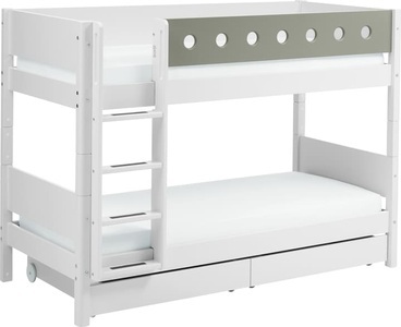 FLEXA, Etagenbett WHITE, 