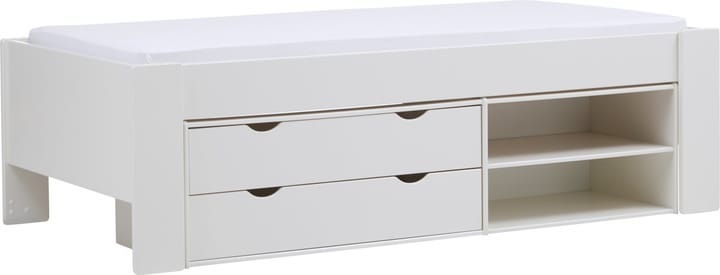Micasa, Einzelbett inkl. Bettschubladenmodul MICK, 