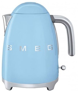 SMEG, Smeg 50´s Retro Style Hellblau Wasserkocher, SMEG 50's Retro Style Wasserkocher pastellblau