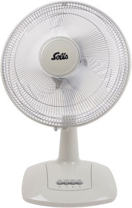 Solis, Solis 970.91 - Tischventilator (Grau), SOLIS OF SWITZERLAND Tischventilator »Solis Ventilator 746«