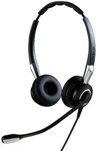 Jabra, BIZ 2400 II Duo, Headset, BIZ 2400 II Duo, Headset