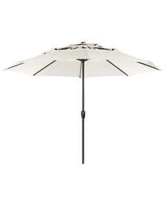Beliani, Marktschirm aus Polyester Modern BIBIONE Marktschirm aus Polyester Modern BIBIONE