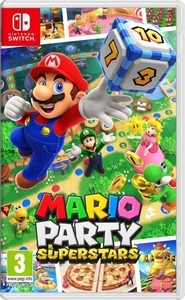 Nintendo, Switch - Mario Party Superstars /Mehrsprachig, Mario Party Superstars - Nintendo Switch - Deutsch, Französisch, Italienisch