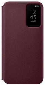 Samsung, SAMSUNG Smart Clear View Cover - Schutzhülle (Passend für Modell: Samsung Galaxy S22+ 5G), 