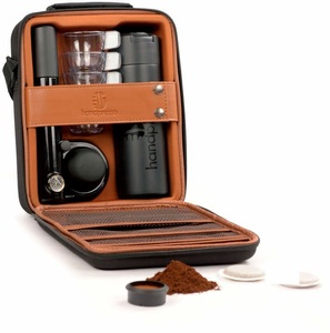Handpresso, Handpresso Outdoor Set Hybrid (0.05l) Kaffeemaschine, Handpresso Pump Hybrid Set Kapselmaschine
