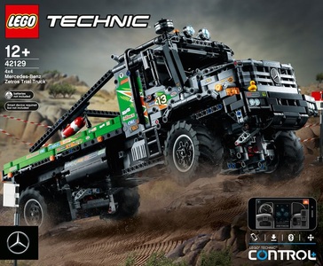 LEGO, Lego® Technic 4 x Mercedes-Benz Zetros Offroad-Truck 42129, 