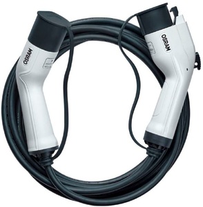 Osram Auto, Osram Auto OCC11605 eMobility Ladekabel 5 m, OSRAM, Elektroauto Zubehör, E-Ladekabel Mode 3 Typ1 zu Typ2/1-Phase/240V/16A/5m, AUTO & BIKE, OCC11605