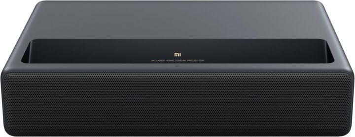 xiaomi, Mi 4K Laser Projector 150’’, Laser-Beamer, Xiaomi - Mi Laser Projector Beamer Ultra-Short-Throw-Projektor 1300 ANSI Lumen DLP 2160p (3840x2160) Schwarz, Schwarz