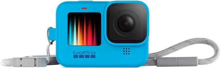 GoPro, GOPRO ADSST-003 - Kamerahülle + Trageband (Blau), 