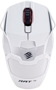 MAD CATZ, MAD Catz R.a.t. 1+ - Gaming Maus (Weiss), 
