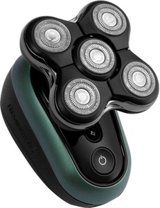 Remington, REMINGTON XR1600 RX7 Ultimate - Glatzen-Rasierer (Schwarz/Silber), Remington, Unsere Neuheiten, Remington Glatzenrasierer XR1600 RX7, Produkte & Wohnen