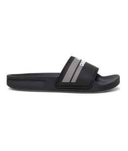 QUIKSILVER, Quiksilver Rivi Slide Slipper schwarz, 
