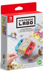 undefined, Switch - Nintendo Labo: Design-Paket (D/f/i) Box, 