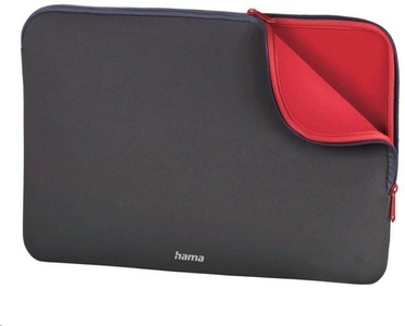 HAMA, Hama Neoprene; 34 cm (13;3'); Grau Laptop-Tasche, 