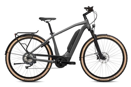 FLYER, FLYER Upstreet5 3.12 E-Bike 25km/h anthrazit, FLYER Upstreet5 3.12 E-Bike 25km/h anthrazit