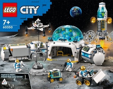 LEGO Spielwaren GmbH, 60350 Mond-Forschungsbasis, LEGO® City 60350 - Mond-Forschungsbasis