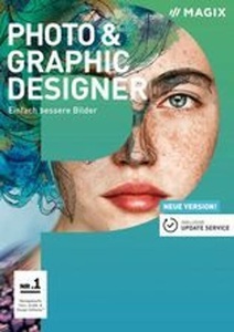 Magix, Magix Photo & Graphic Designer 2019 [Pc] (D) Physisch (Box), Photo & Graphic Designer 15