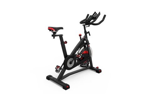 Schwinn, Schwinn Speedbike IC7, Schwinn - Indoor Cycle IC7 - schwarz/rot - 54/124/127 cm