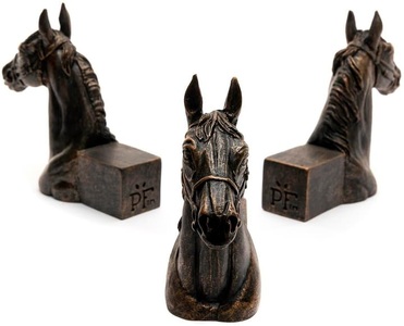 undefined, Blumenständer »Potty Feet Reitsport«, Jardinopia Pflanzentopffüsse Potty Feet Reitsport, 3er Set