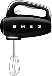 SMEG, SMEG HMF01 50's Style - Handmixer (Schwarz), SMEG Handmixer 50's Style HMF01BLEU Schwarz