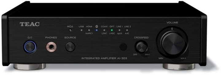 Teac, Teac Ai-303Da-X/S ? Schwarz Verstärker, TEAC Stereo-Verstärker AI-303DA-X-B Schwarz