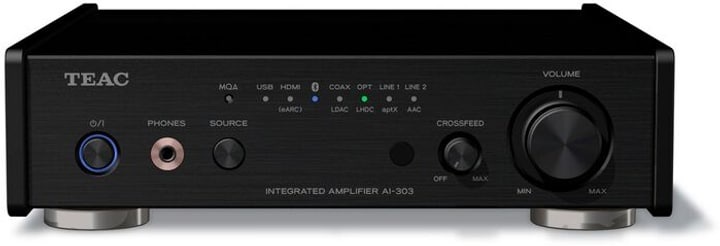 Teac, Teac Ai-303Da-X/S ? Schwarz Verstärker, TEAC Stereo-Verstärker AI-303DA-X-B Schwarz