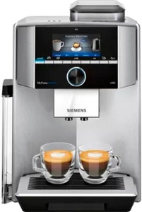Siemens, Kaffeevollautomat, Siemens, »EQ.9 plus connect s500, TI9558X1DE, Edelstahl«, Siemens Kaffeevollautomat, EQ.9 plus connect s500, Edelstahl, TI9558X1DE