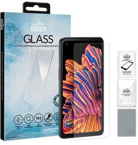 Samsung, Eiger - Samsung Galaxy Xcover Pro Panzer Glas Display Schutzfolie Case Friendly (EGSP00585), 