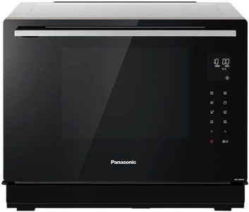 Panasonic, PANASONIC NN-CS89LBWPG - Mikrowelle (), Panasonic NN-CS89LBWPG 4-in-1 Dampfbackofen mit Mikrowelle