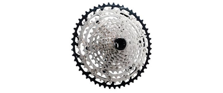 Shimano, Shimano SLX CS-M7100 Kassette 12-fach silver 10-51T 2020 Kassetten, Shimano Velokassette SLX CS-M7100 12-Gang / 10-51 Zähne