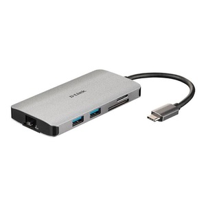 D-Link, D-Link Dockingstation DUB-M810, D-Link USB-C® Dockingstation DUB-M810 Passend für Marke Dockingstations: Universal
