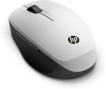 Hp, Dual Mode Mouse 300, Maus, HP Dual Mode Wireless Bluetooth Maus Silber Mäuse ? Presenter