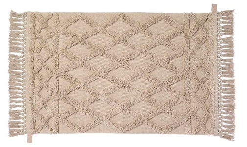 diaqua Badteppich Kayla beige 60 x 90 cm