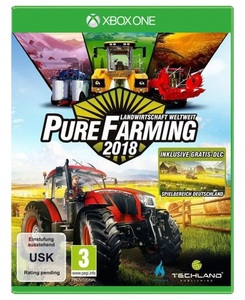 undefined, Xbox One - Pure Farming 2018 Day Edition (D) Box, Pure Farming 2018 (DE)