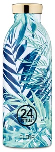 24Bottles, 24Bottles Thermosflasche Clima 500ml blau-grün, 24 BOTTLES Thermoflasche »Clima«