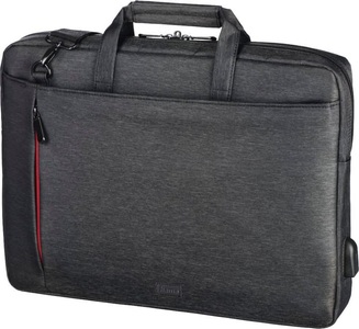 undefined, Manchester; bis 34 cm (13;3'); Schwarz Laptop-Tasche, 
