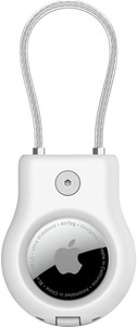 undefined, BELKIN MSC009btWH Schlüsselfinder-Gehäuse Weiß, Belkin Schlüsselanhänger »Secure Holder mit Drahtschlaufe«, (1 tlg.)
