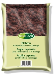 Mioplant, Mioplant Blähton 4-8 mm, 3 l Drainage, Mioplant Blähton 4-8 mm, 3 l