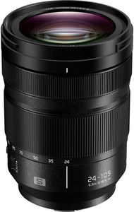 Panasonic, Panasonic Lumix S 24-105mm / 4.0 Makro Objektiv, PANASONIC LUMIX S 24-105mm F4.0 O.I.S. - Zoomobjektiv(Panasonic L-Mount, Vollformat)