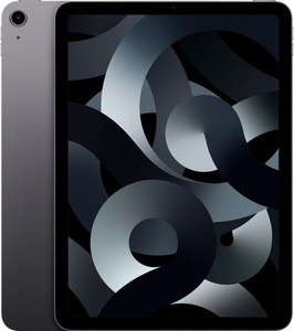 Apple, Apple iPad Air 10.9 (5. Generation / 2022) WiFi 64 GB Spacegrau 27.7 cm (10.9 Zoll) Apple M1 iPadOS 15 2360 x 1640, Apple iPad Air 2022 5.Gen. (64GB, Space Grey)