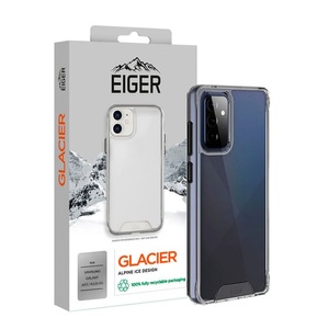 Samsung, Eiger - Samsung Galaxy A52 5G Glacier Case Hybrid Schutzhülle (EGCA00283) - Transparent, Eiger Samsung Galaxy A52 5G / A52s 5G Glacier Cover Transparent