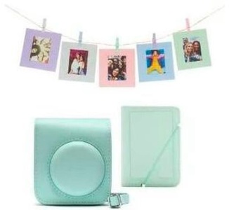 Fujifilm, Fujifilm Instax Mini 12 Accessory Kit Green Kameratasche, FUJIFILM Instax Mini 12 - Zubehör-Kit (Grün)
