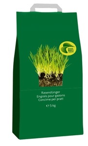 Migros-Bio Garden, Migros-Bio Garden Rasendünger, 5 kg Rasendünger, 