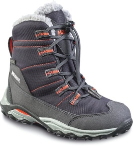 Meindl, MEINDL Stiefel Kinder, Meindl Wanderschuh »Meindl Yolup Junior schwarz/orange« GORE-TEX® ? Winddicht, wasserdicht und atmungsaktiv